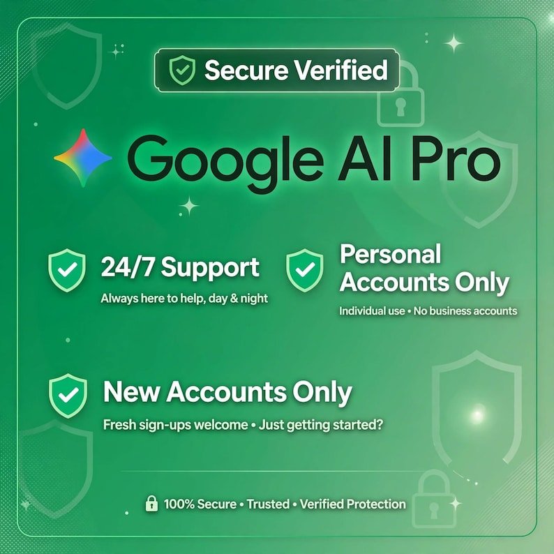Google AI Pro 18 mois | Accès avancé Gemini | 2 To de stockage + Veo 3 | Clé numérique globale | Livraison instantanée pour les nouveaux comptes - Image 9