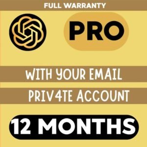 Chatgpt Pro 12 mois